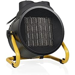 Ventilador Industrial Equation Tristar Radiador eléctrico - Calefacción industrial - Cerámico - 3 configuraciones - Modo turbo y función ventilador - 3000 W - KA-5072