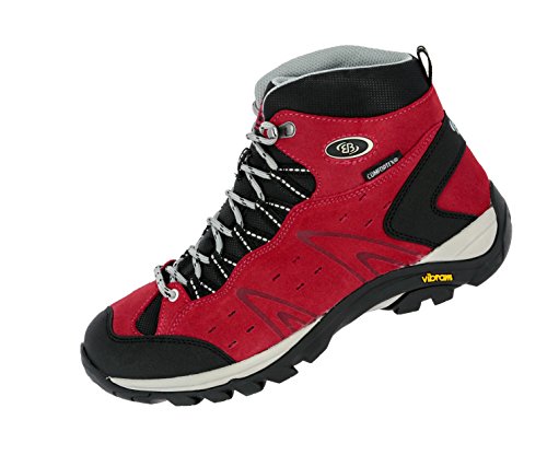 Bruetting Damen Mount Bona High Trekking- & Wanderschuhe, Rot, 41 EU