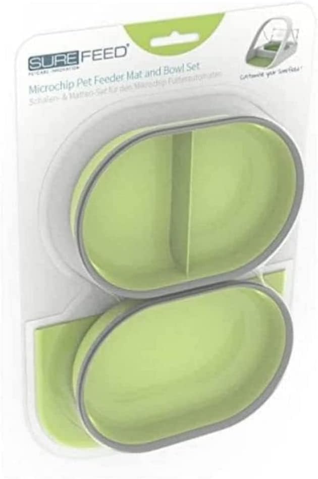 Sure Petcare SureFeed Mat and Bowl Set, Compatible with SureFeed