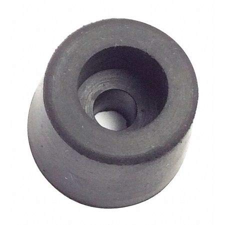 bumper rubber black 12h x 12w pk25