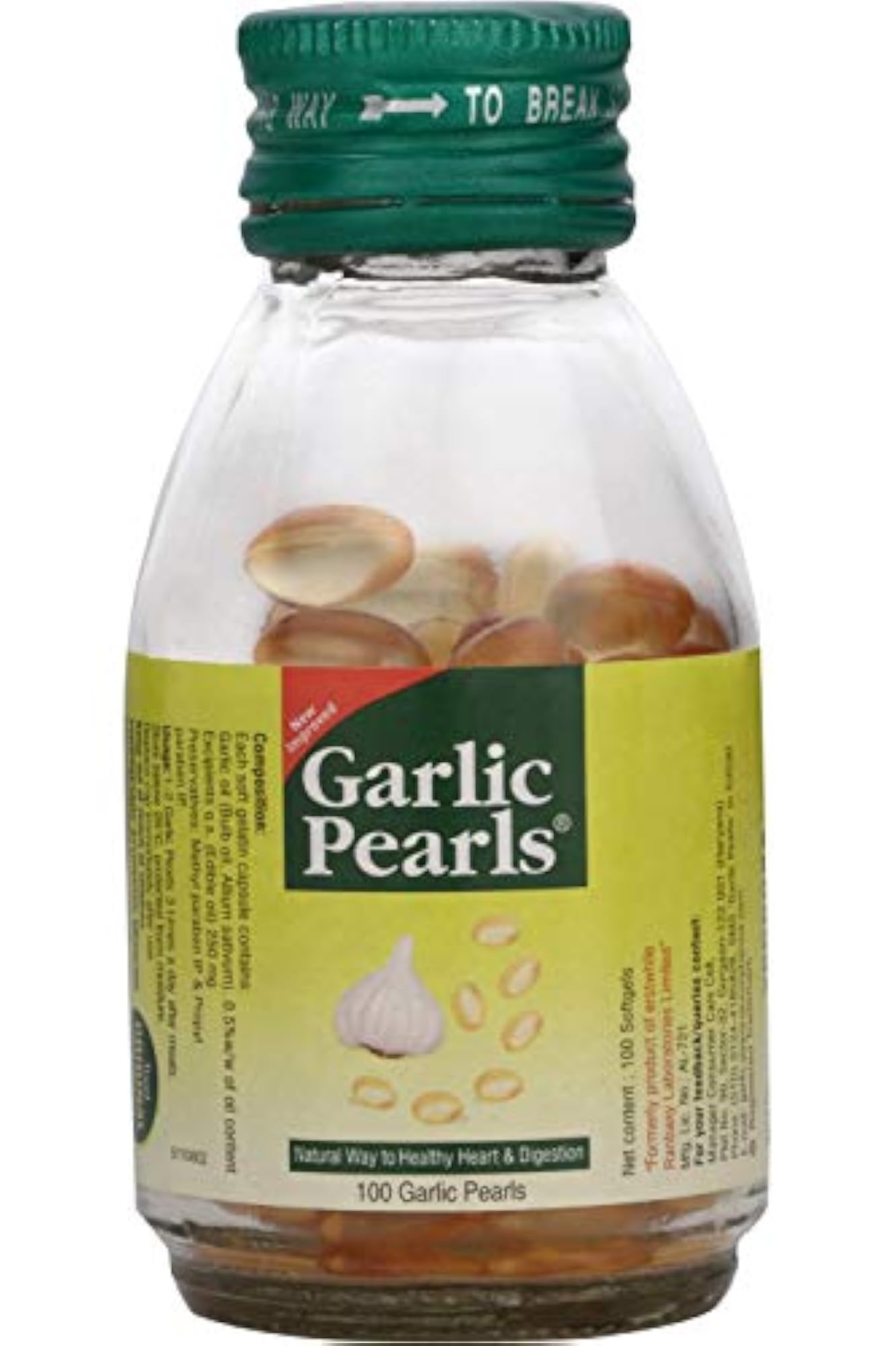 Garlic Pearls, Pack of 2
