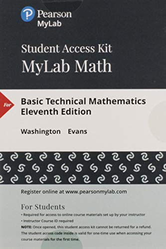 Basic Technical Mathematics Books a la Carte Ed... 013476952X Book Cover