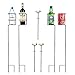 Urban Deco Heavy Duty Drink Holder Outdoor Drink Holders Drink Holder Yard Drink Holder Stakes, 4 Packs Plus Extra 3