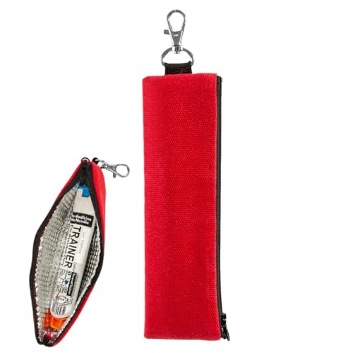 EIHI 18.5 * 6CM Porta insulina termico da viaggio mini borsa frigo Borsa Termica per Insulina, Porta da Viaggio per Medicinali, Astuccio Termico per Insulina, Borsa per Accessori per Insulina