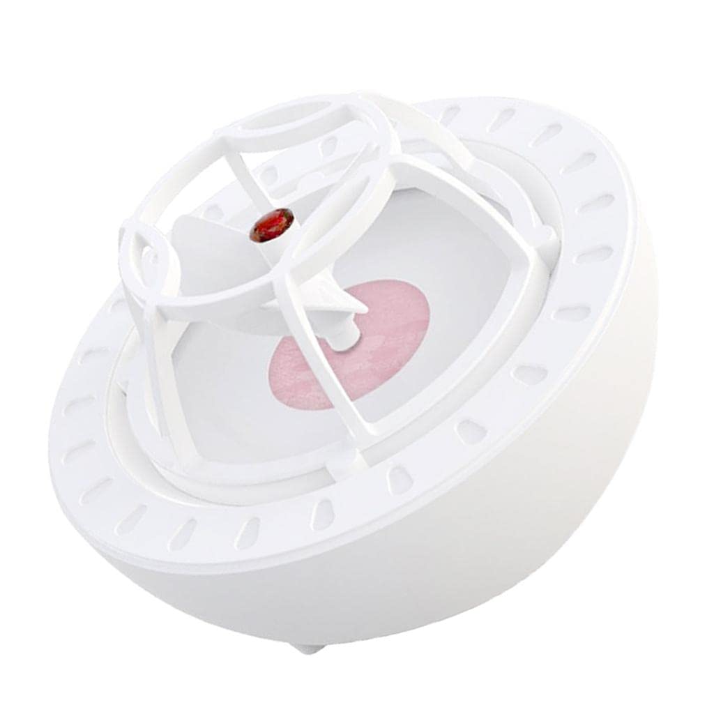 MERISHOPP Portable Sink Ultrasonic Cleaner Dishwasher USB Auto Washing Red