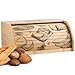ecosa Brotbox aus nachhaltigem Bambus mit Rolldeckel Brotkasten Brotaufbewahrung Brotkorb Aufbewahrungsbox Brot Box Vorratsdose für Brot Brotkiste Aufbewahrungsbox,MoreChioce günstig Kaufen-ecosa Brotbox aus nachhaltigem Bambus mit Rolldeckel Brotkasten Brotaufbewahrung Brotkorb Aufbewahrungsbox Brot Box Vorratsdose für Brot Brotkiste