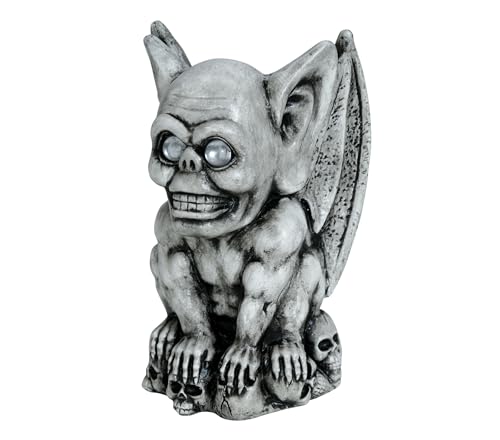 Gargouille en polyrésine pour Halloween : protégez votre maison du mal