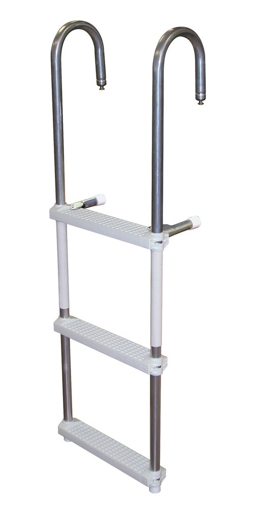JIF Marine DMM3 3-Step Pontoon Swim Ladder