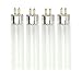 Undranded (4 Lamps) F13T5CW 13 Watt T5 Fluorescent Tube 4100K Cool White (from Bulk No Sleeves)