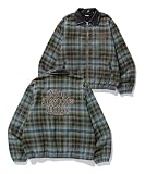 オールドイングリッシュフランネルジャケット OLD ENGLISH FLANNEL JACKET 101254021005 BROWN XL