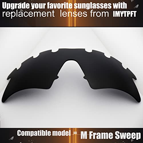 Objectifs Oakleys M Frame Sweep ventilé antibuée pour le sport