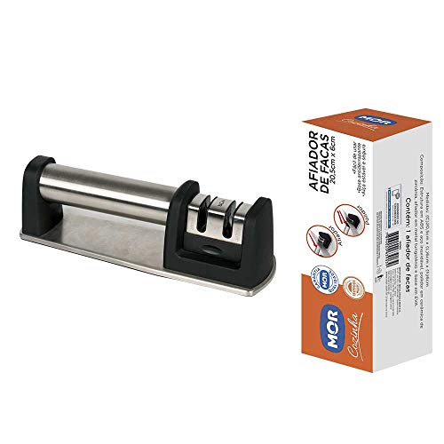 Mor - Afiador De Faca 20.5Cm X 6Cm Linha Do Assador