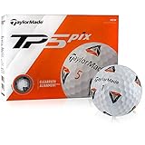 TaylorMade TP5 Pix 2.0 Golf Balls White, Large