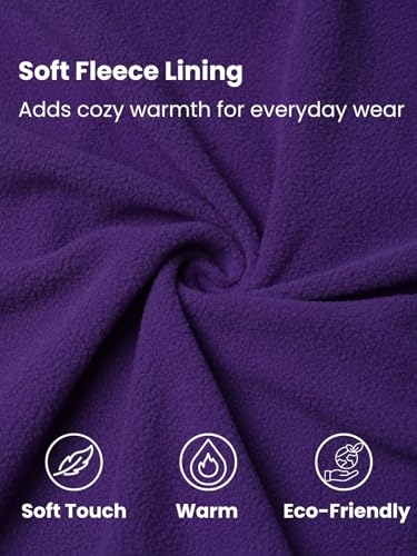 Image of WELAKEN Fleece lined Jackets with Water-Resistance Frabic for Kid's & Toddler II Girl's Rain Jacket & coats