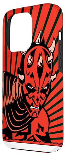 Coque iPhone 15 Pro Star Wars Darth Maul évitez les rayures de l'écran - 2