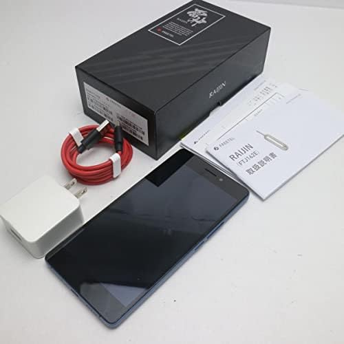 RAIJIN mat Navy "FTJ162E-RAIJIN-BL" Android 7.0 · 5.5-inch wide-memory / storage: 4GB / 64GB microSIMx1 nanoSIMx1 SIM free smartphone(Japan Import-No Warranty)