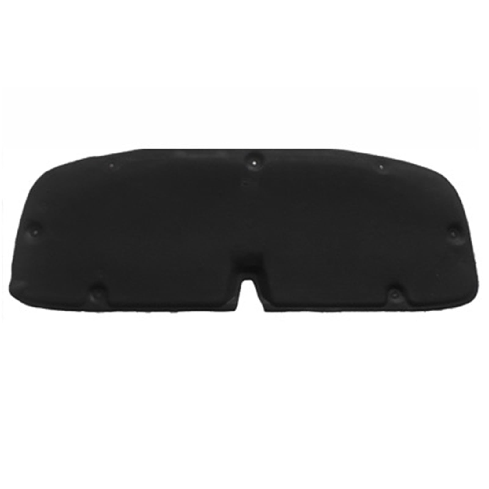 Wtixcrq One Color Engine Heat Cotton Liner Compatible With Toyota For Corolla Sedan 2007-2013 Front Hood Engine Sound Insulation Pad Cotton Soundproof Cover Thermal Heat Mat(A 2007-2013)