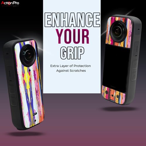 Image of Action Pro Camera Waterproof Skin Compatible with Insta360 X3 Action Camera (Pink)