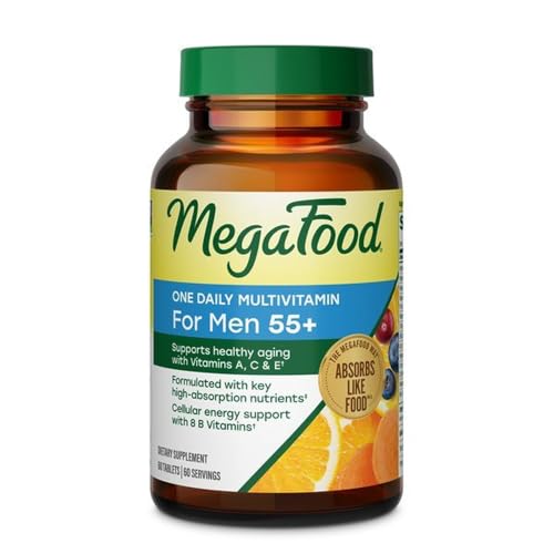 MegaFood One Daily Multivitamin for Men 55+