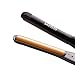 KISS Tourmaline Ceramic Flat Iron Hair Straightener & Styling Tool, 1/2