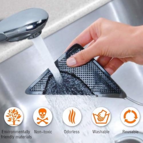 Image of ELEGAR Carpet Anti Skid Mat for Floor | Premium Non Slip Rug Gripper Pad Underlay Washable Reusable Anti Slip Mat for Carpet Yoga Mat | Rug Pad Protector for Wooden Floor