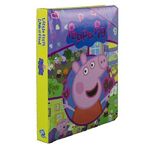Peppa Pig - Little First Look and Find - PI Kids