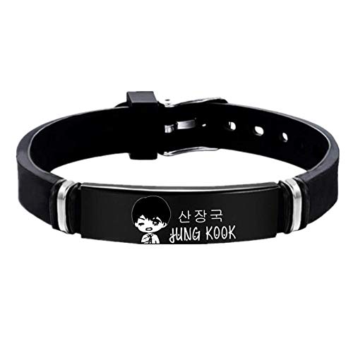 Mshion Bracelets for Mens Charm Sports Fan Silicone Bracelets for Womens