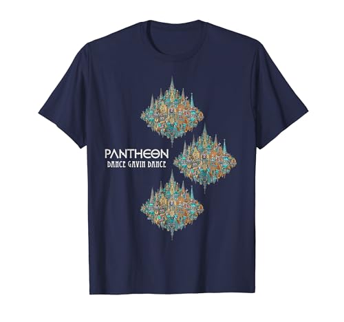 Dance Gavin Dance Pantheon On Navy T�V���c