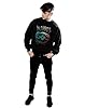 IN FLAMES Men's Battles Circle Sweatshirt XXX-Large Black #3