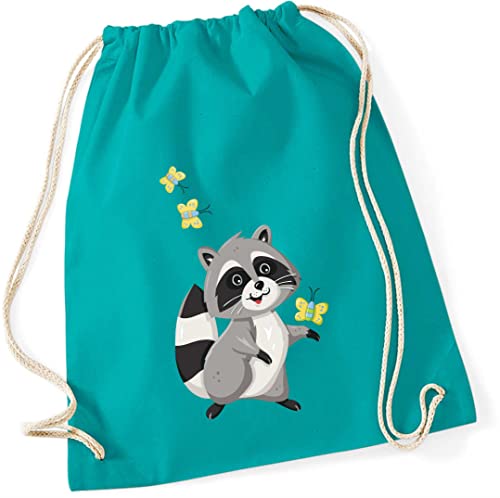 BYCHECAR Turnbeutel Mit Kordelzug – Für Kinder & Frauen, 34x41 Cm, Faltbar, Polyester