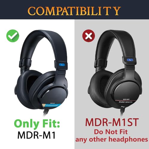 Coussinets Sony MDR-M1 : réparez votre casque usé avec SOULWIT