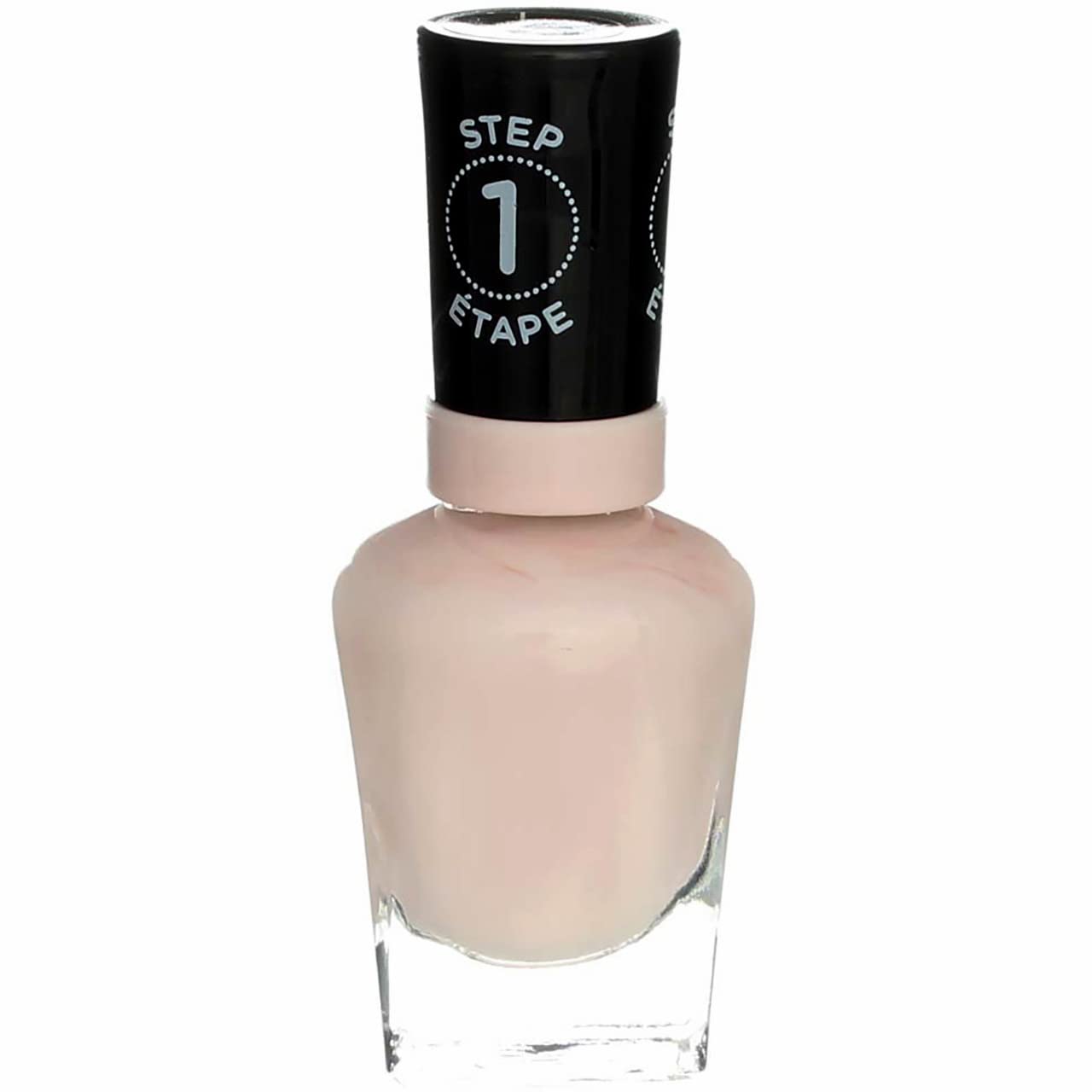 Sally Hansen Miracle Gel Nail Polish Liquid, Sheer Happiness, 0.5 fl oz (2 pack) (Bundle)