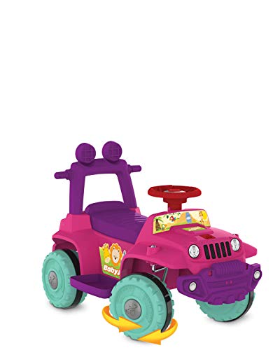 Babyjipe Passeio & Andador (Rosa), Bandeirante, Rosa