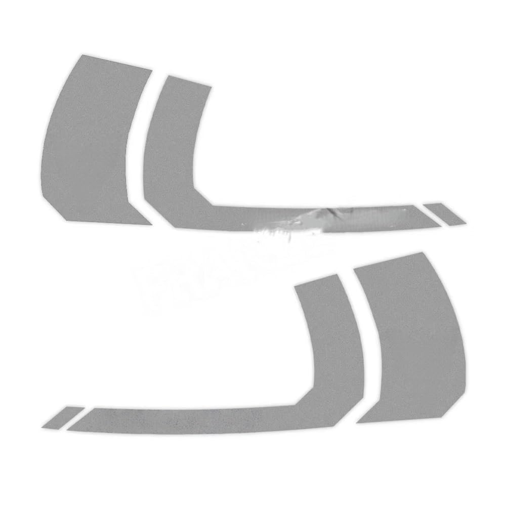 Motorcycle Fuel Tank Sticker Decal Accessories for MT-07 for MT07 for Mt 07 Traction Pad Decal(Color6)