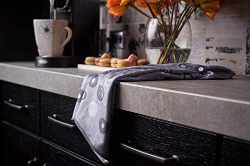 Skoy SK501B Kitchen Towel, 1-Pk, 100% Recycled Polyester Towel For Dishes thumb #7