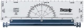 Weems & Plath Marine Navigation Compact Parallel Plotter