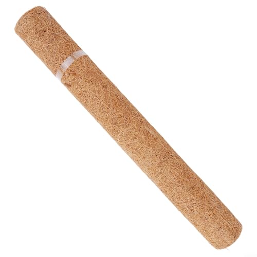 Rouleau de revêtement en fibre de coco naturelle pour soutenir une croissance saine des plantes dans des paniers et conteneurs Essentiel de jardin (50 x 100 cm)