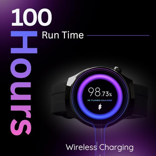 Image of inear INWATCH Ultra Smartwatch 2.1 inch HD Display, Bluetooth Calling, Fitness Watch with Heart Rate Monitor, Sleep Tracker, IPX4 Waterproof, Black Strap, Smartwatch for Android iOS Men Women