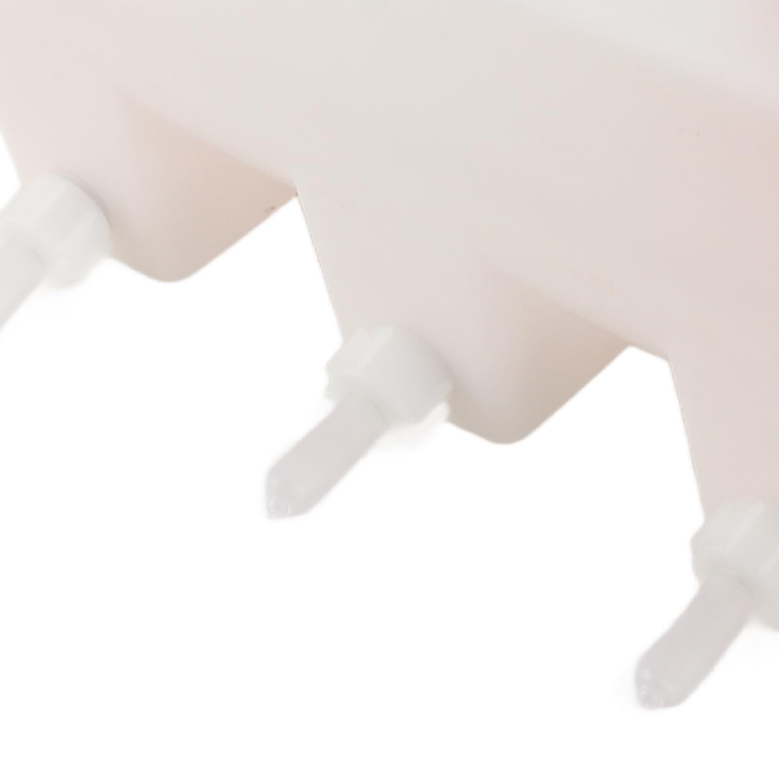 Hidyliu Alimentador de Leche para Ganado con 14 Tetinas, de Alimentación de Altura Ajustable de Silicona Duradera para Terneros y Lechones