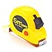 Produktbild Maßband 5 m / 16 ft, präzisionssicherer Edelstahlmaßband ausziehbarer Verschleiß (2 Stück),Yellow