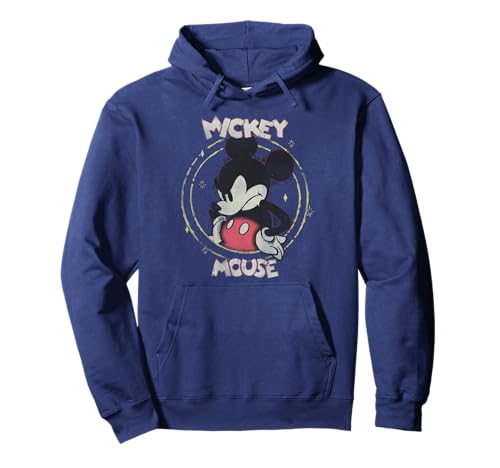 Disney Mickey And Friends Mickey Mouse Angry Retrato Sudadera con Capucha