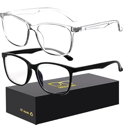 Oilway Blue-Light Blocking Glasses Computer Reading/Gaming/TV/Phones Glasses Fashion Anti Eyestrain Glasses for Women Men - product image 1