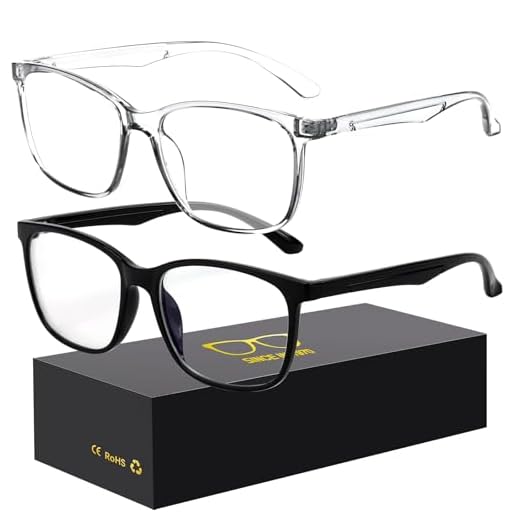 Oilway Blue-Light Blocking Glasses Computer Reading/Gaming/TV/Phones Glasses Fashion Anti Eyestrain UV Glasses for Women Men