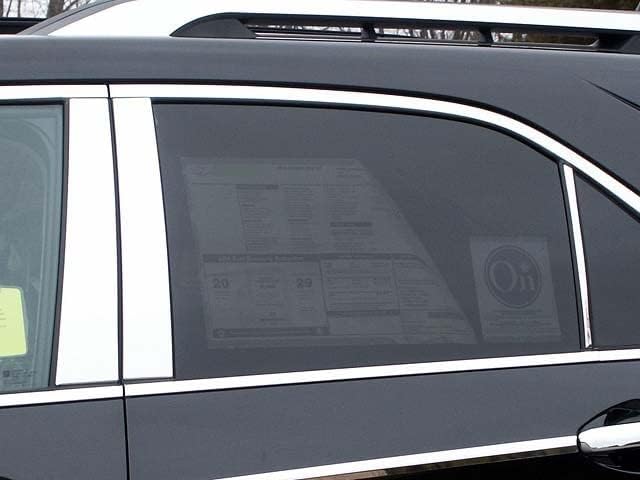 is Compatible with 2010-2017 Chevrolet Equinox 6 Piece Stainless Pillar Post Trim PP50161