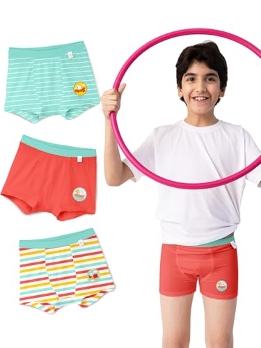 Image of superbottoms Boy Trunks | Supersoft Underwear for Boys | 3X Softer Underwear for Kids | Super Stretchy, Breathable, Gentle Elastics, No Scratchy Tags