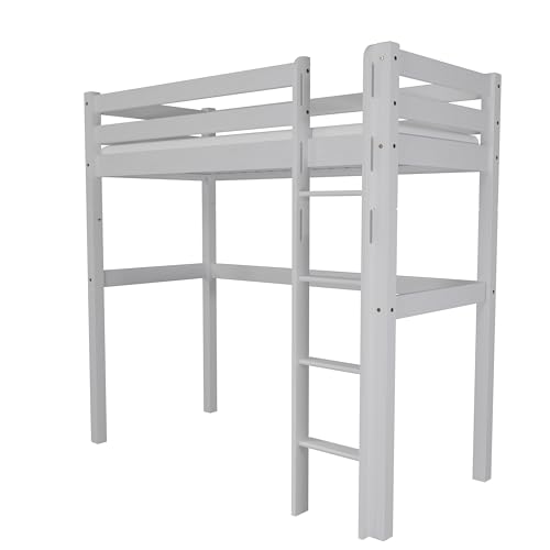 fornera f26 Massivholz Kinderhochbett aus Kernbuche, Stockbett, Hochbett...