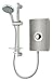 Price comparison product image Triton Collection 2 | Shower Electric | 8.5 KW | Triton Aspirante I Gun Metal I Electrical Showers | with Showerhead and Anti Twist Hose | Best Electric Shower Units for Bathrooms