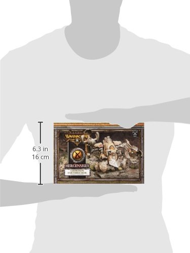 Amazon | Privateer Press - ウォーマシン - Mercenary: Earthbreaker