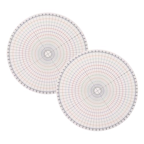 Recopilación de Accesorios de tornos de alfarero - los preferidos. 45 HOMSFOU Herramientas de Modelado Cerámico 2 Piezas Divisor Circular para Arcilla, Plantilla de Pintura para Cerámica, Accesorio de Torno de Alfarero Adecuado para Clases y...