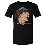 500 LEVEL Jelena Ostapenko Portrait Shirt (Black, X-Large)